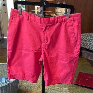 Banana Republic Pink Flat Front Shorts​